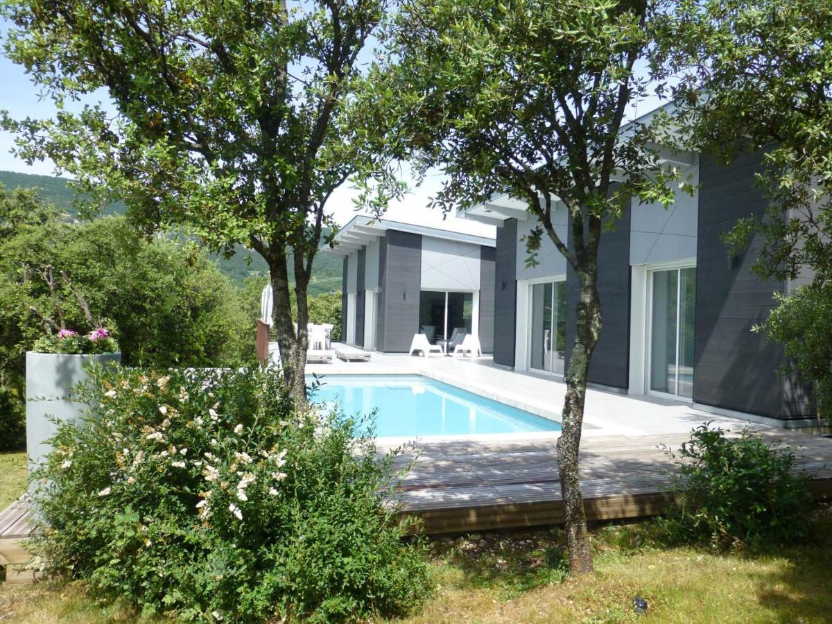 Gîte moderne en Drôme Roche-Saint-Secret Extérieur photo
